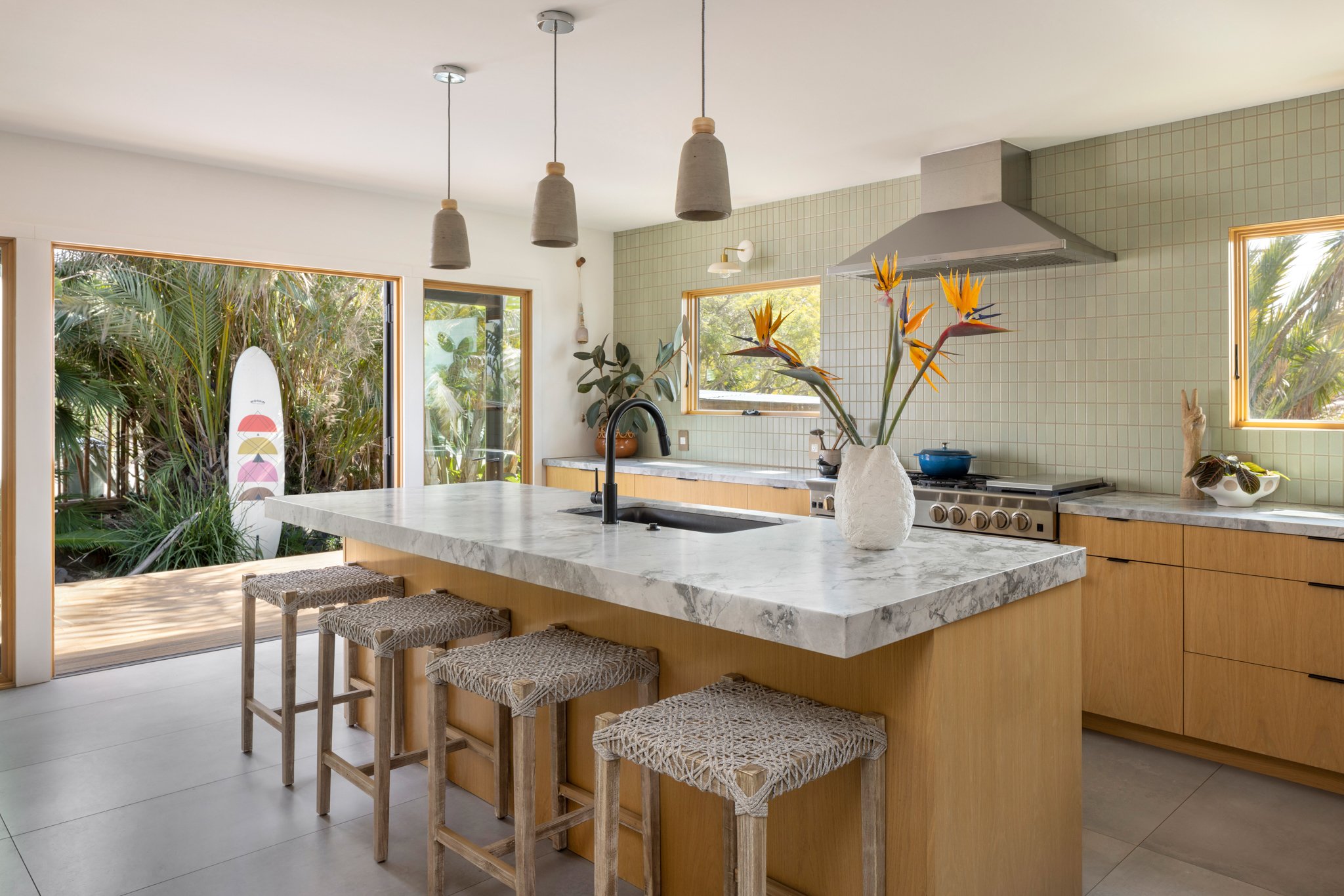 Free Range Design with Fish & Co Studio's Surf-Shack Kitchen